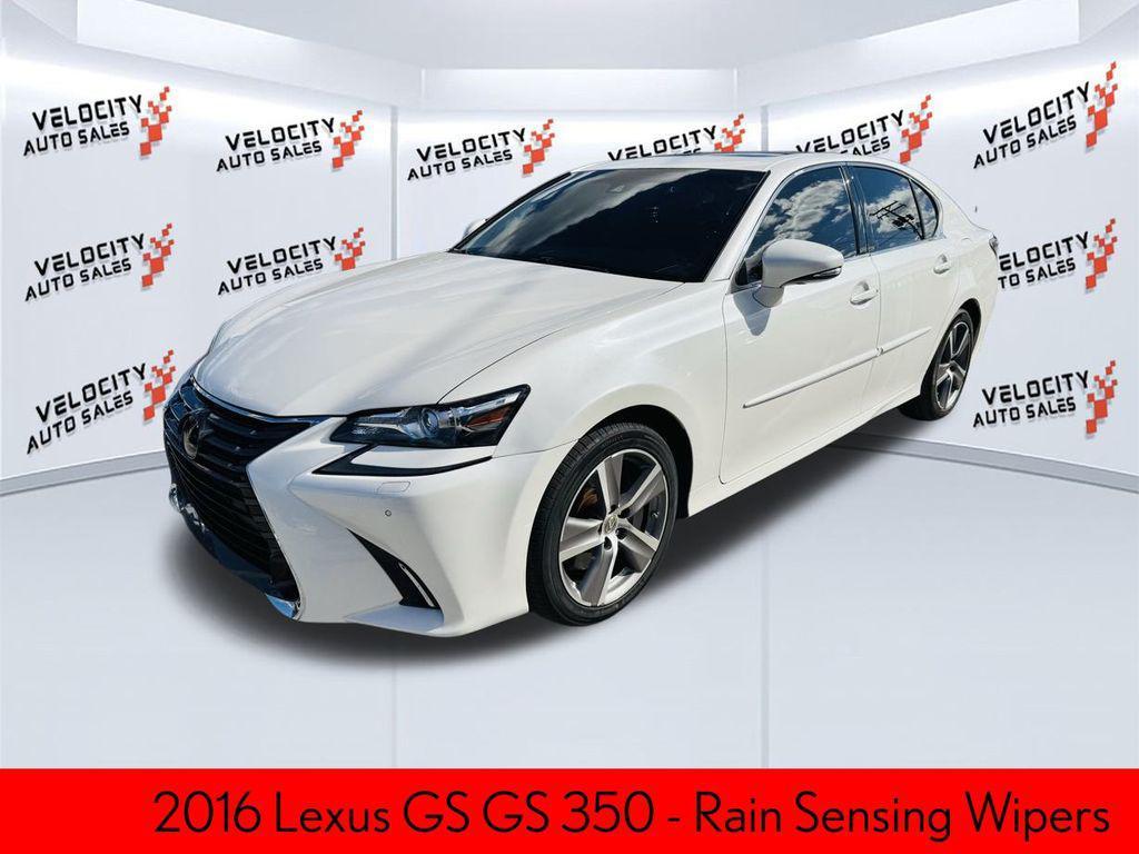 used 2016 Lexus GS 350 car, priced at $23,777
