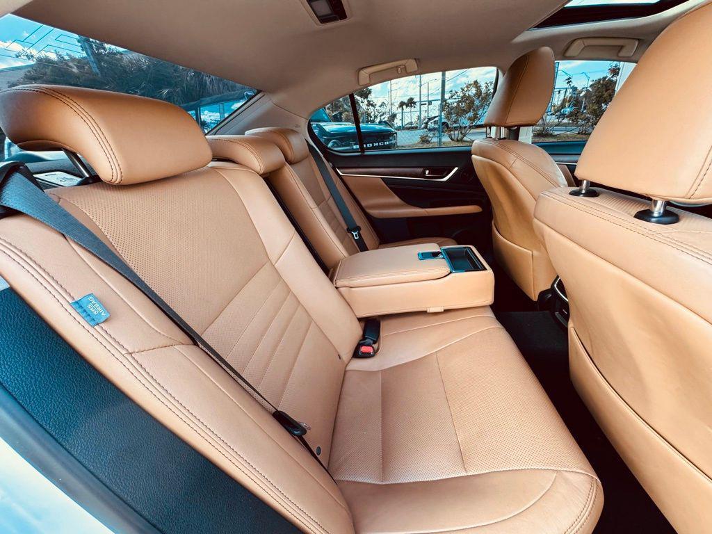 used 2016 Lexus GS 350 car, priced at $23,777