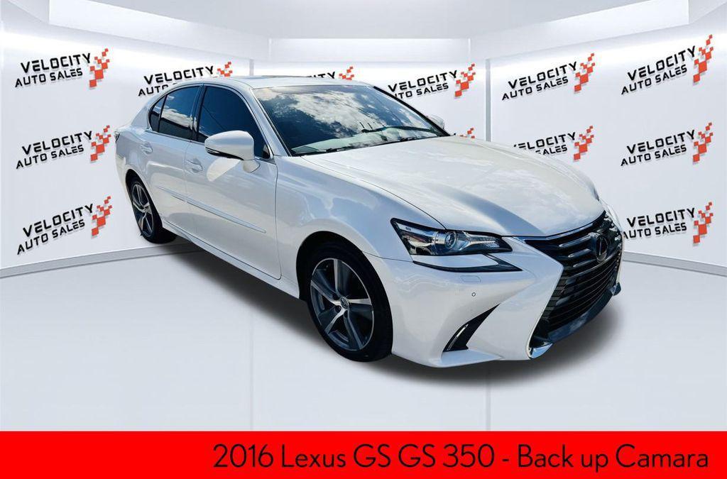 used 2016 Lexus GS 350 car, priced at $23,777