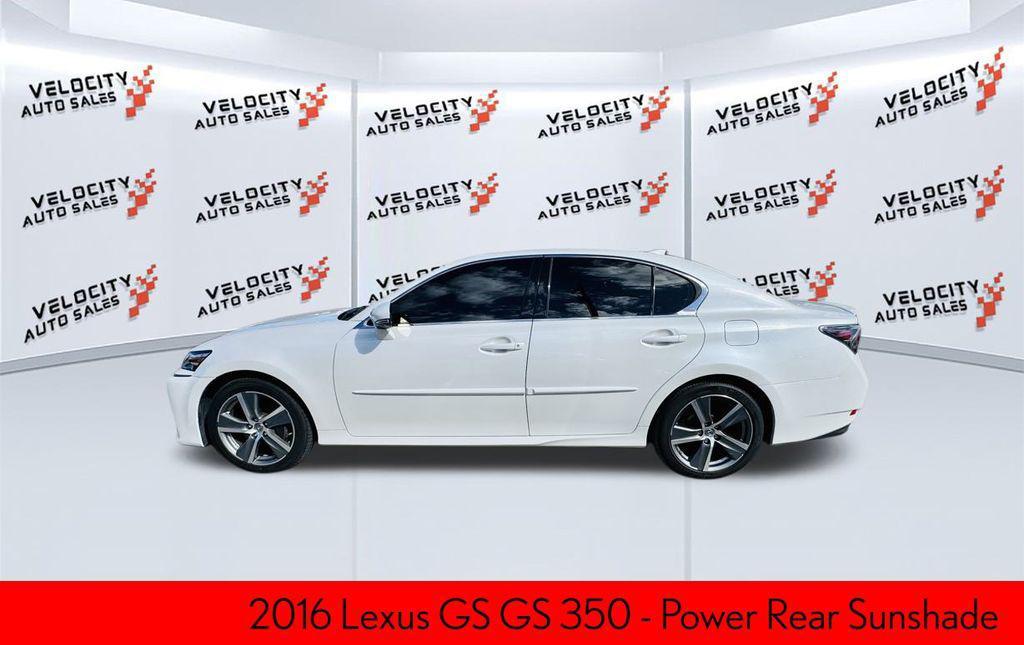 used 2016 Lexus GS 350 car, priced at $23,777