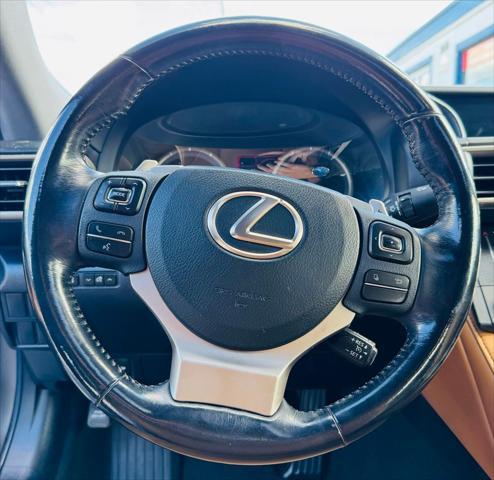 used 2017 Lexus RC 200t car, priced at $18,788