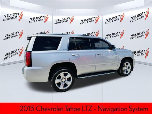 used 2015 Chevrolet Tahoe car, priced at $19,488