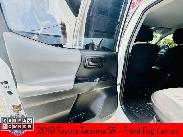 used 2018 Toyota Tacoma car, priced at $27,488