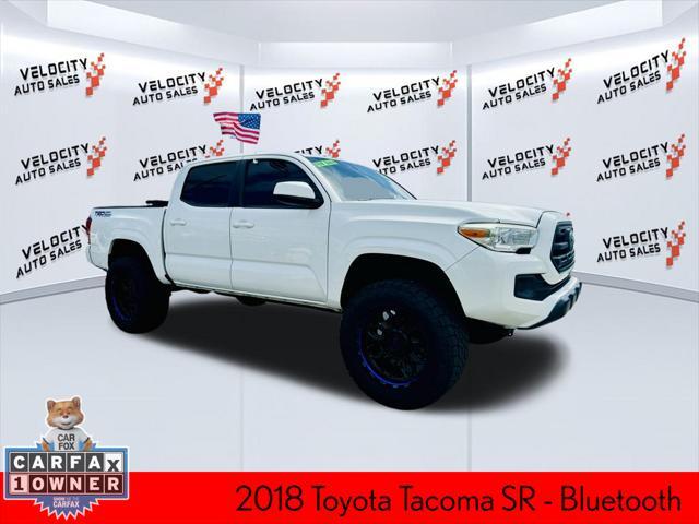 used 2018 Toyota Tacoma car, priced at $27,488