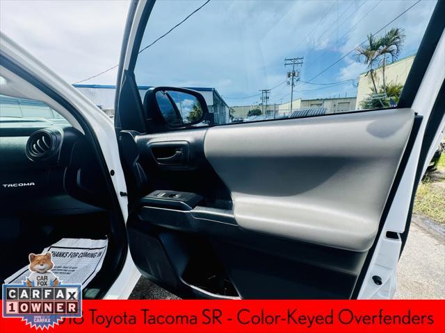 used 2018 Toyota Tacoma car, priced at $27,488