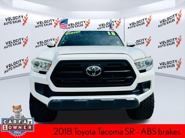 used 2018 Toyota Tacoma car, priced at $27,488