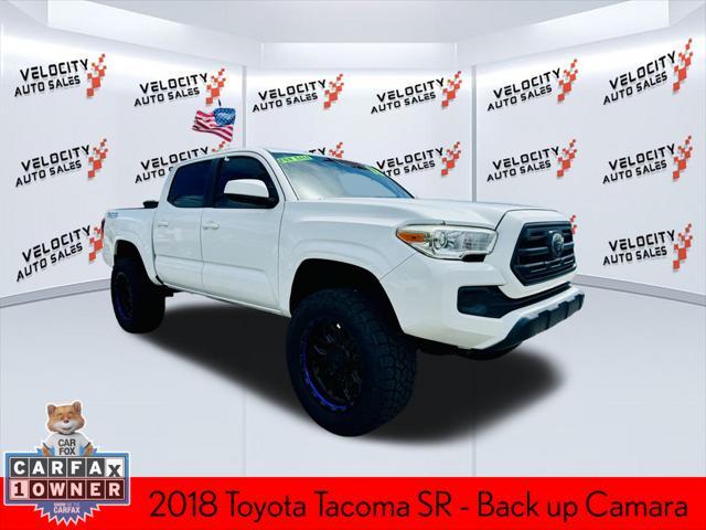 used 2018 Toyota Tacoma car, priced at $27,488