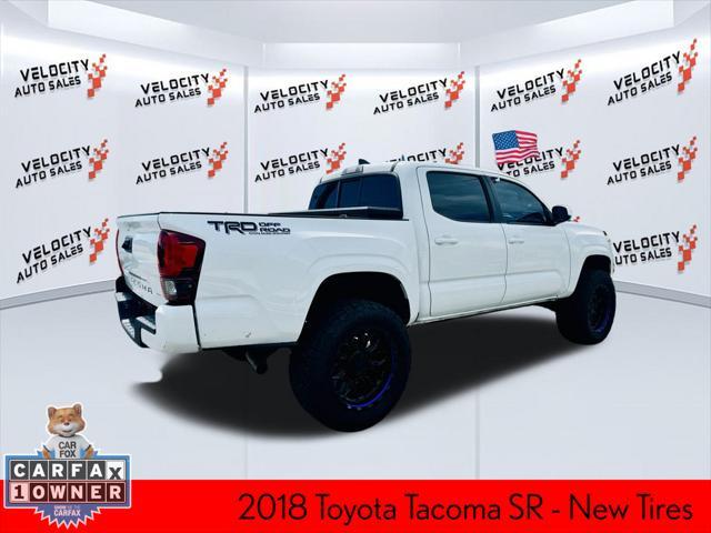 used 2018 Toyota Tacoma car, priced at $27,488