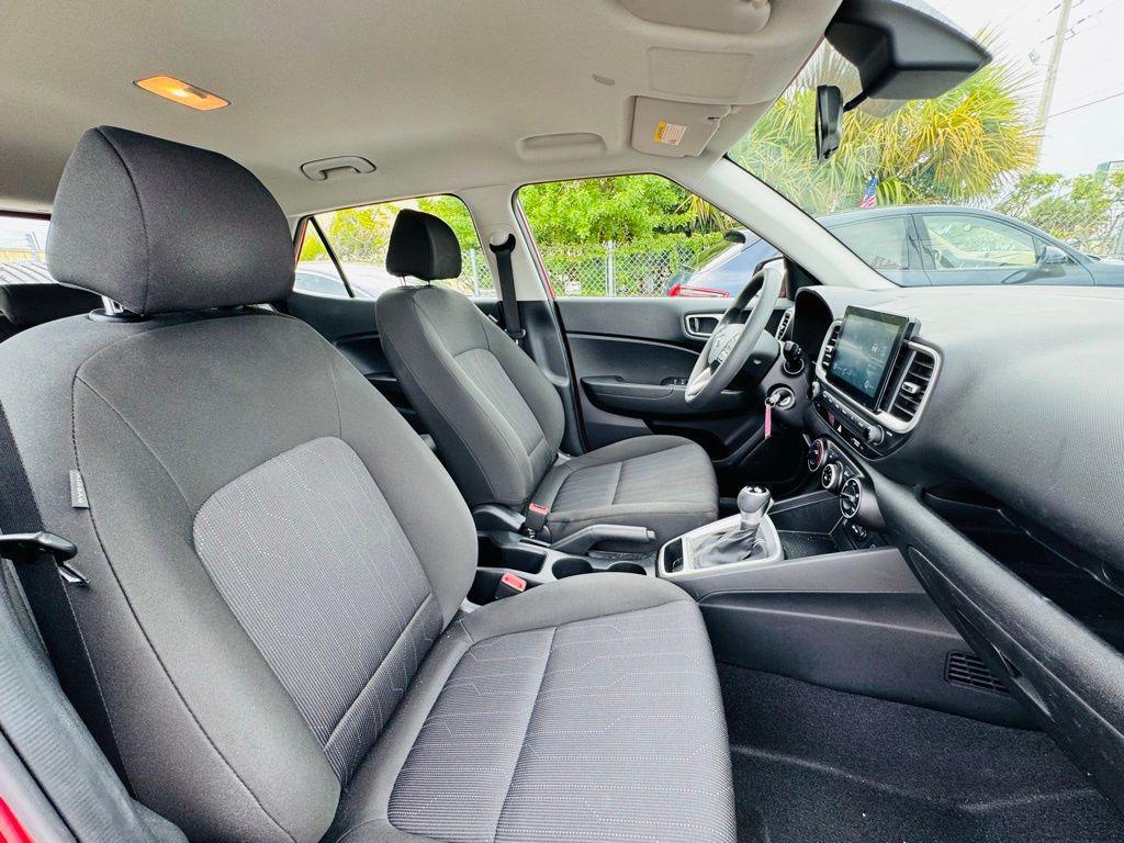 used 2021 Hyundai Venue car, priced at $14,990