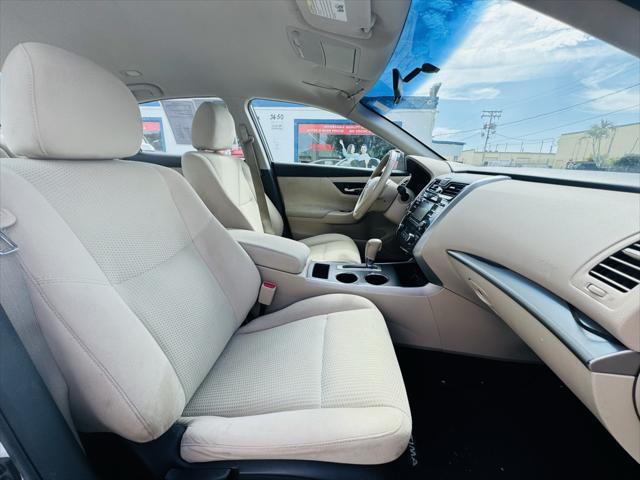 used 2015 Nissan Altima car, priced at $8,788