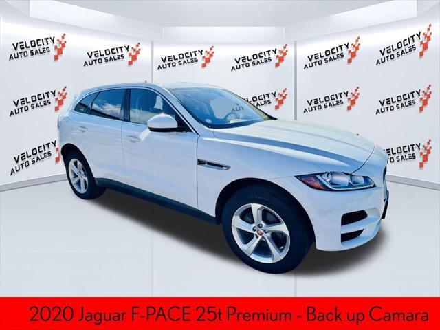 used 2020 Jaguar F-PACE car, priced at $17,788