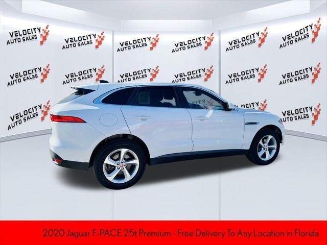 used 2020 Jaguar F-PACE car, priced at $17,788