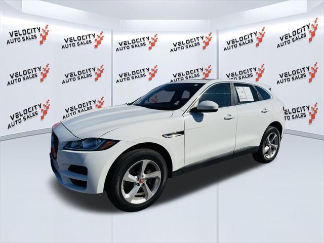 used 2020 Jaguar F-PACE car, priced at $17,788