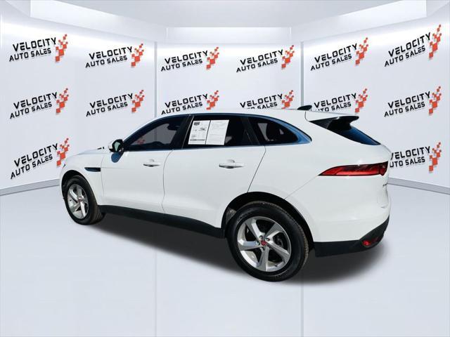 used 2020 Jaguar F-PACE car, priced at $17,788