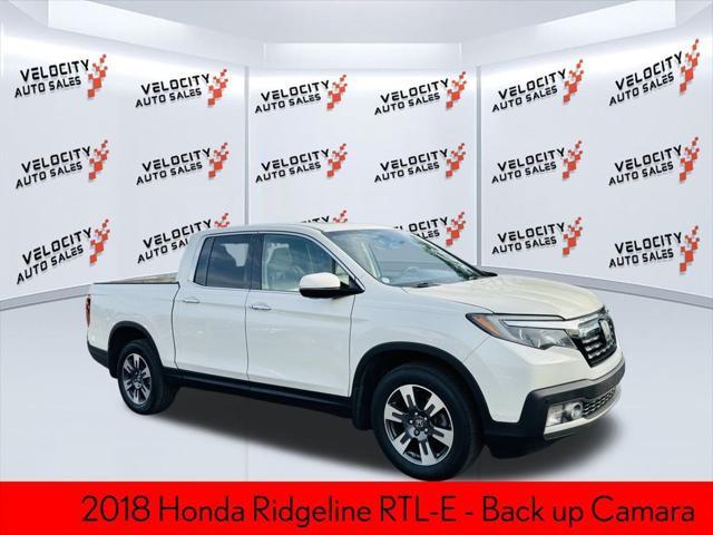 used 2018 Honda Ridgeline car, priced at $22,788