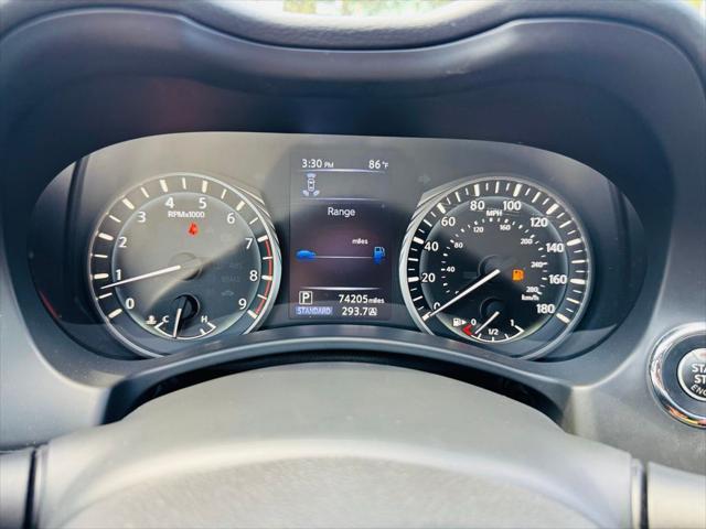 used 2020 INFINITI Q50 car, priced at $22,777
