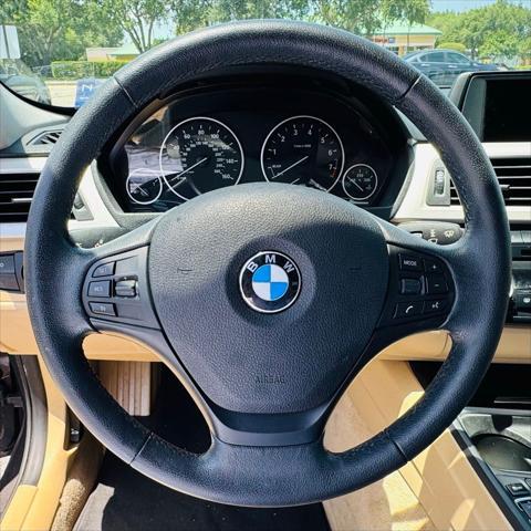 used 2015 BMW 320 car, priced at $9,700