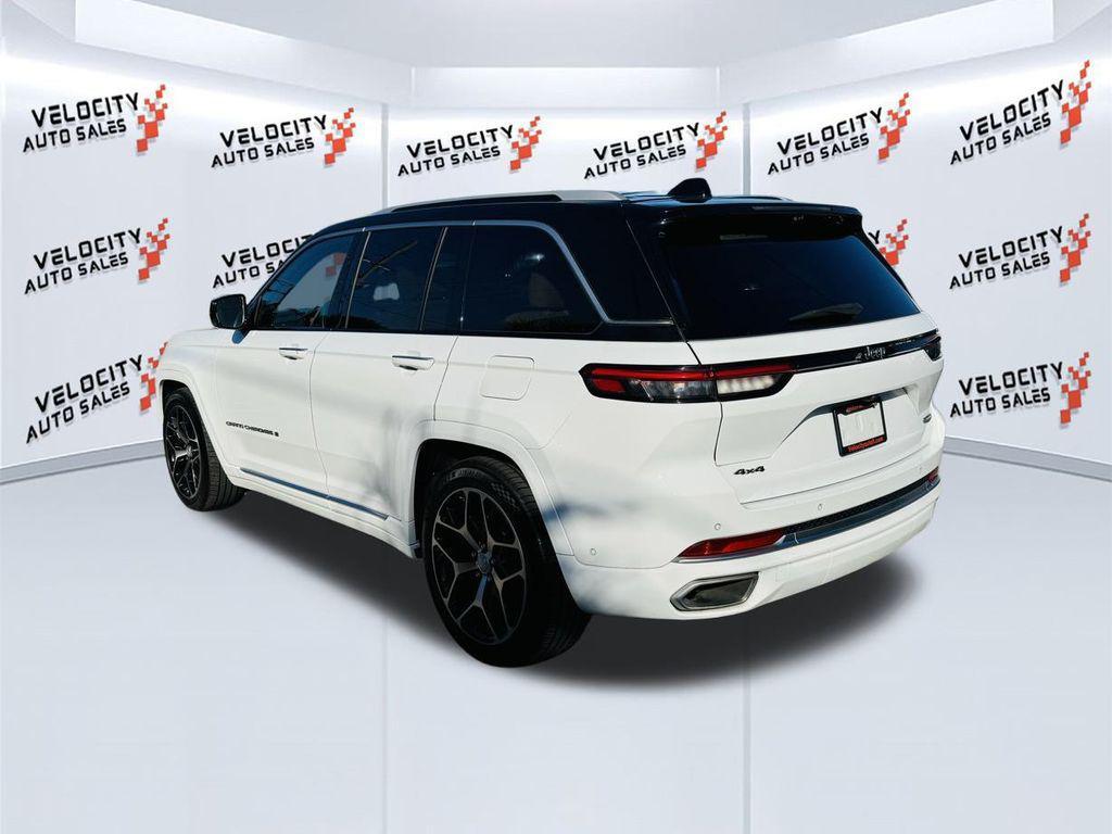 used 2022 Jeep Grand Cherokee car, priced at $35,500