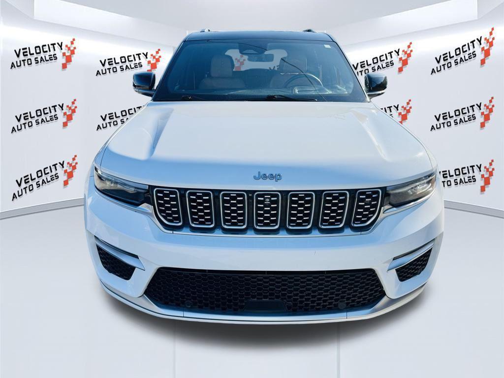 used 2022 Jeep Grand Cherokee car, priced at $35,500