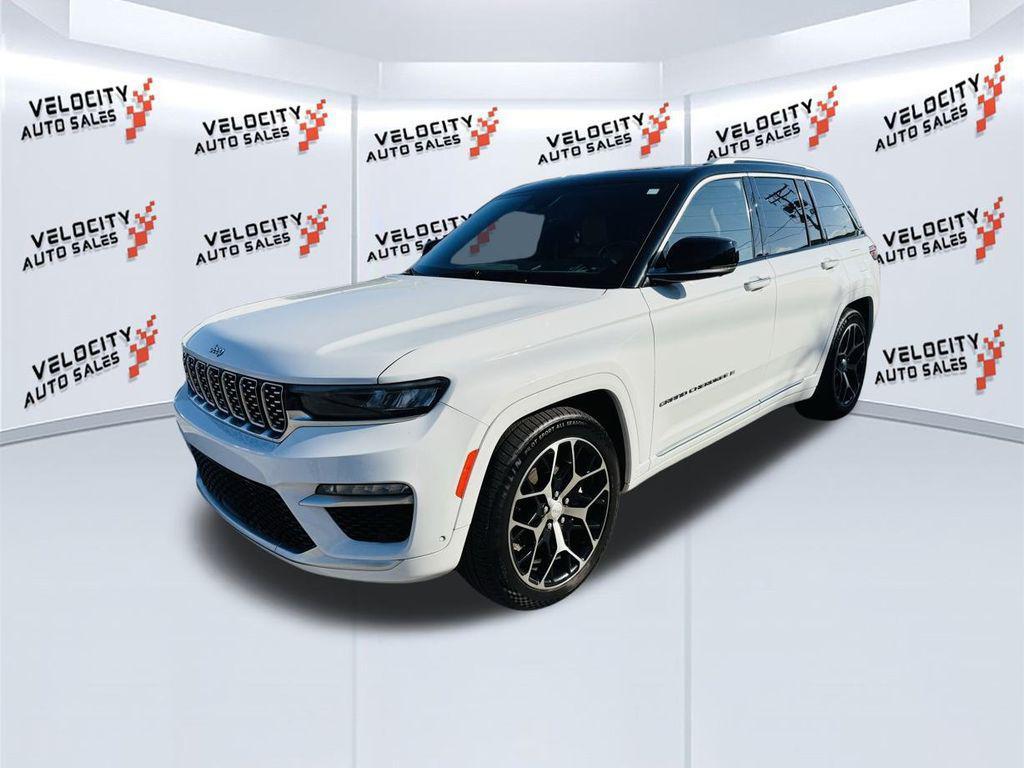 used 2022 Jeep Grand Cherokee car, priced at $35,500