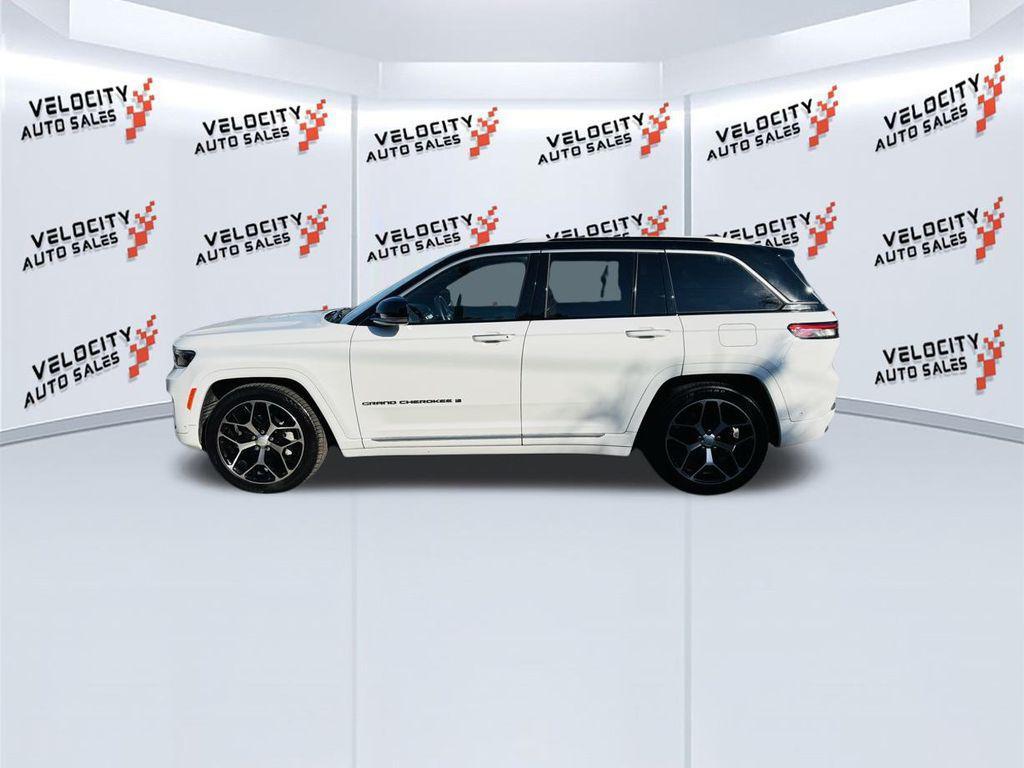 used 2022 Jeep Grand Cherokee car, priced at $35,500