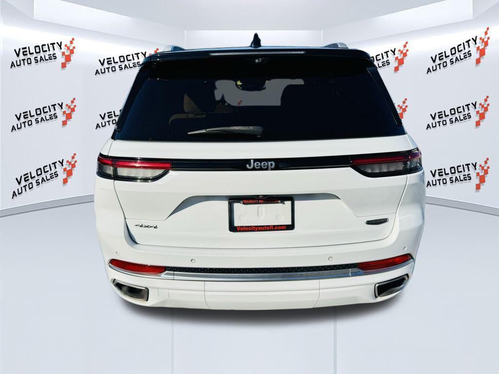 used 2022 Jeep Grand Cherokee car, priced at $35,500