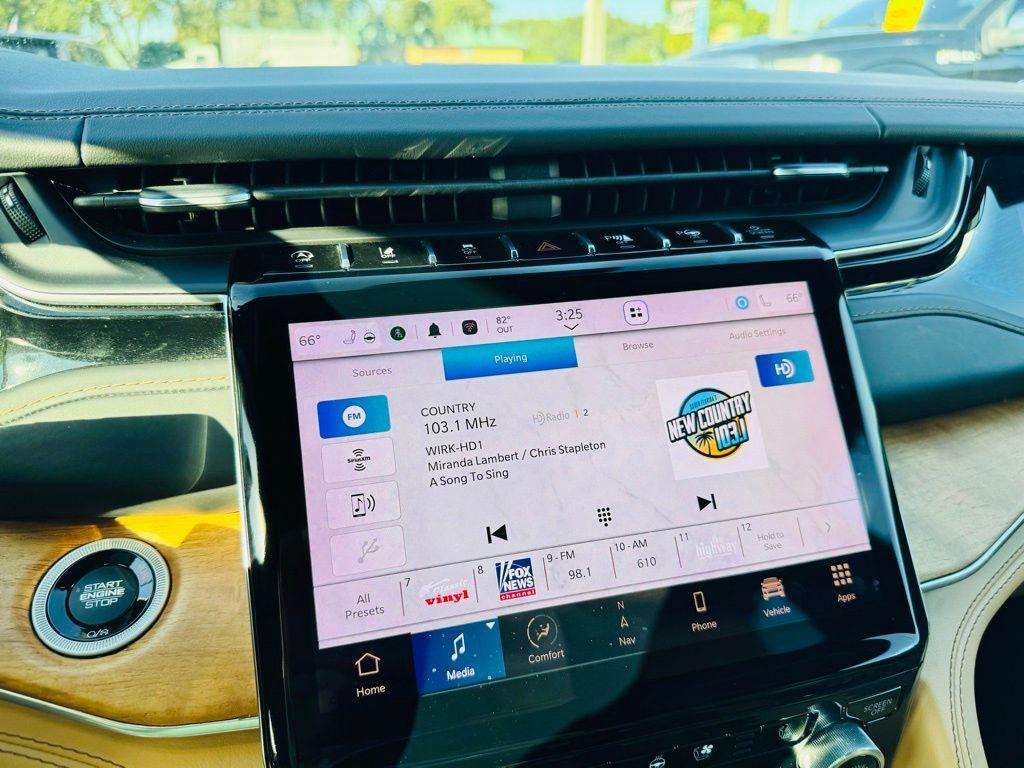 used 2022 Jeep Grand Cherokee car, priced at $35,500