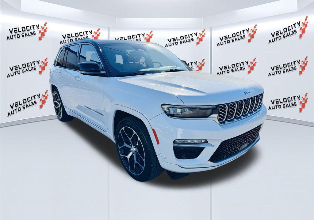 used 2022 Jeep Grand Cherokee car, priced at $35,500
