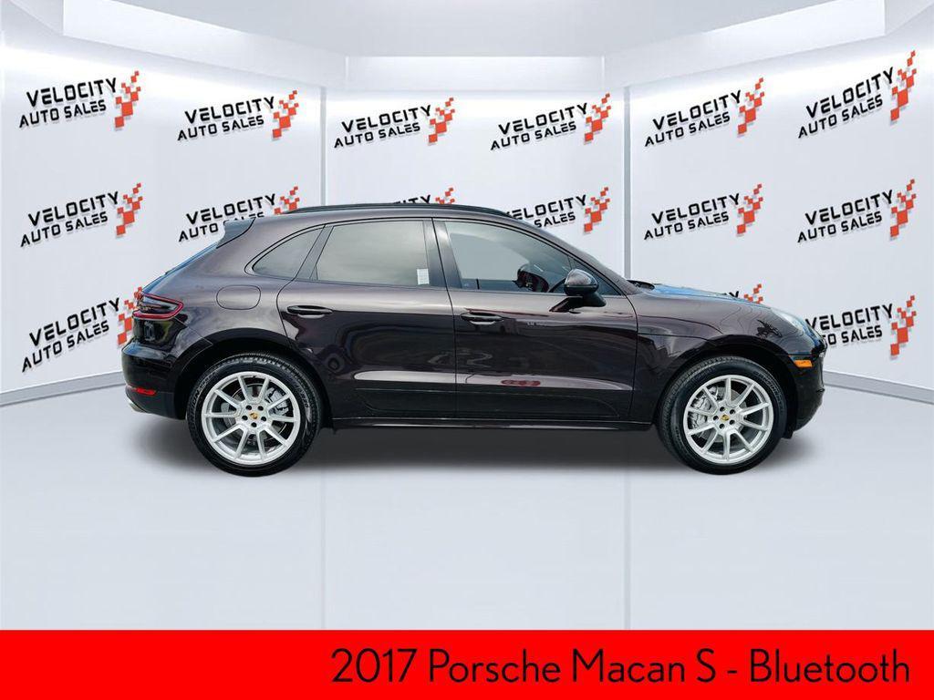 used 2017 Porsche Macan car, priced at $22,990