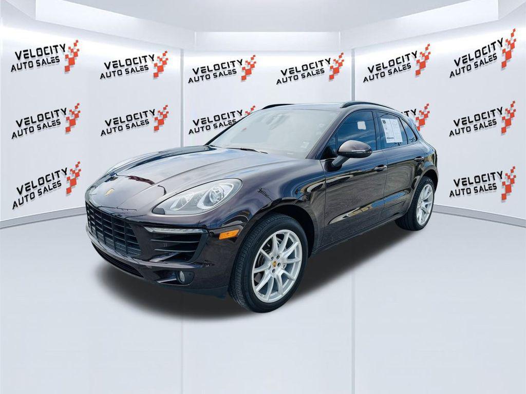 used 2017 Porsche Macan car, priced at $22,990