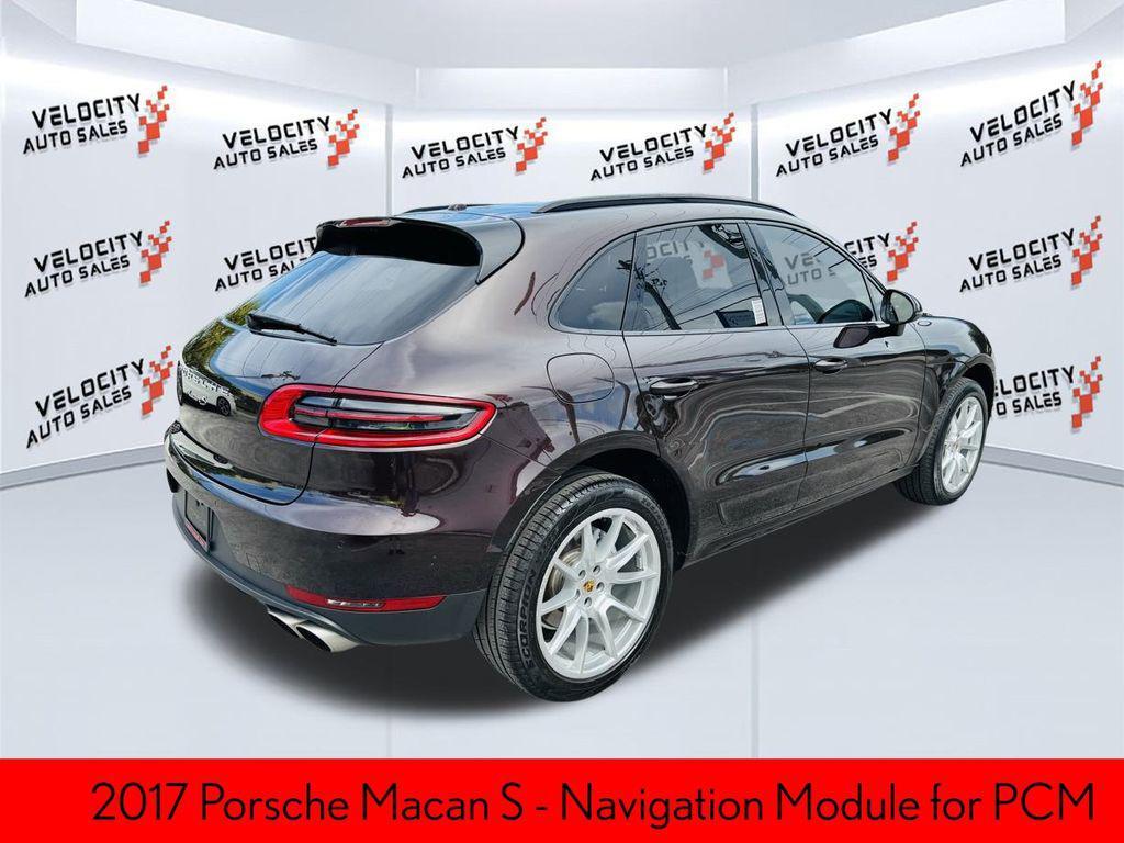 used 2017 Porsche Macan car, priced at $22,990