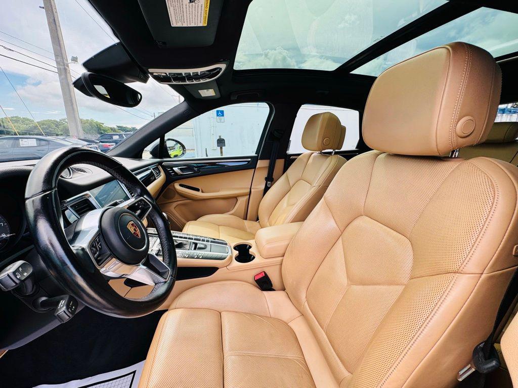 used 2017 Porsche Macan car, priced at $22,990