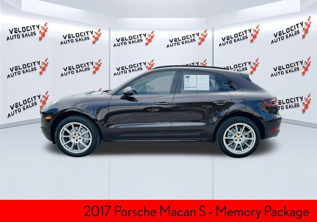 used 2017 Porsche Macan car, priced at $22,990