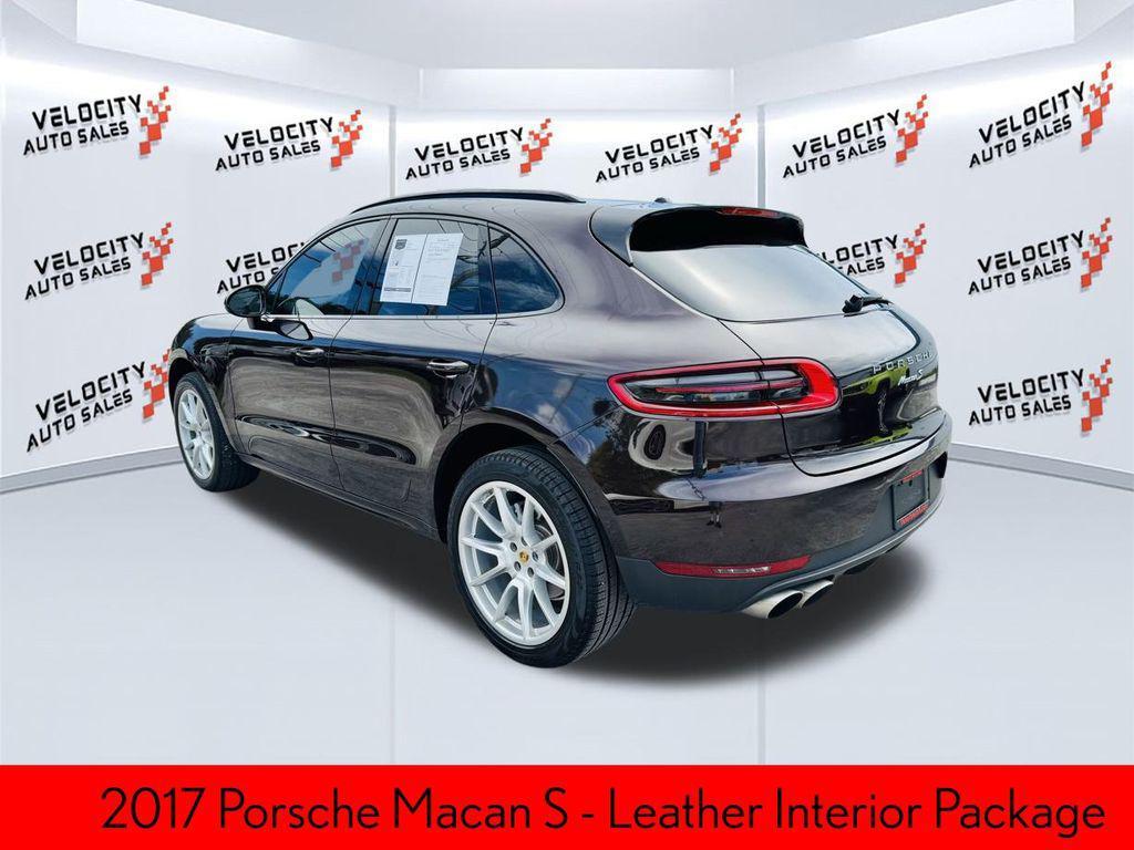 used 2017 Porsche Macan car, priced at $22,990