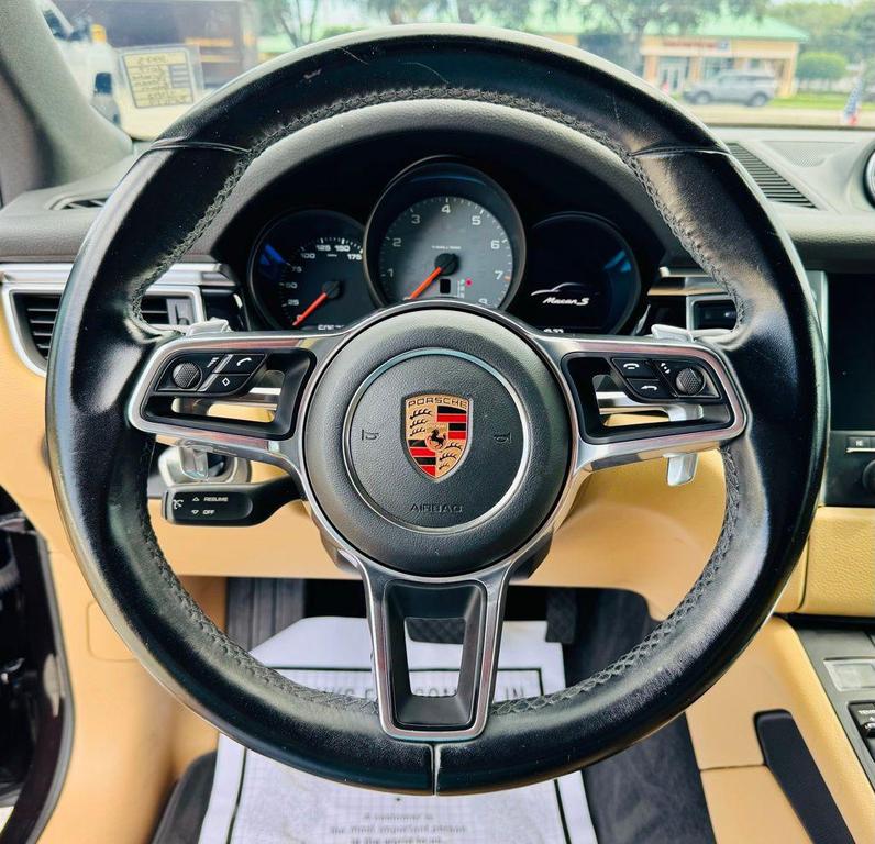used 2017 Porsche Macan car, priced at $22,990