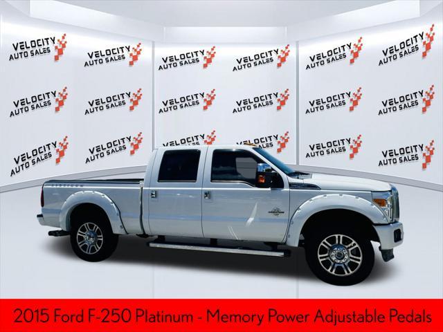 used 2015 Ford F-250 car, priced at $32,788