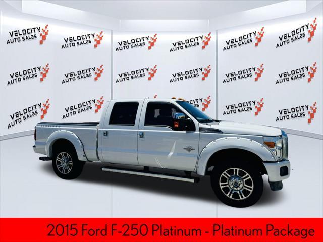 used 2015 Ford F-250 car, priced at $32,788