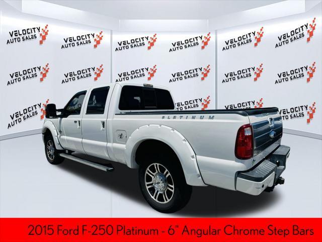 used 2015 Ford F-250 car, priced at $32,788