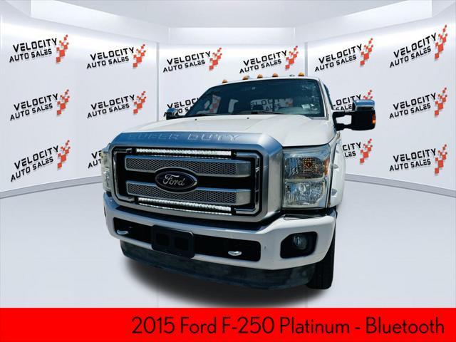 used 2015 Ford F-250 car, priced at $32,788