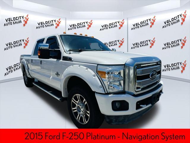 used 2015 Ford F-250 car, priced at $32,788