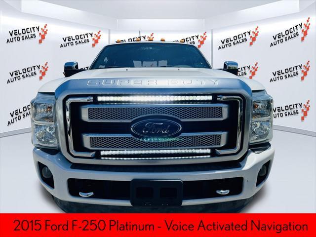 used 2015 Ford F-250 car, priced at $32,788