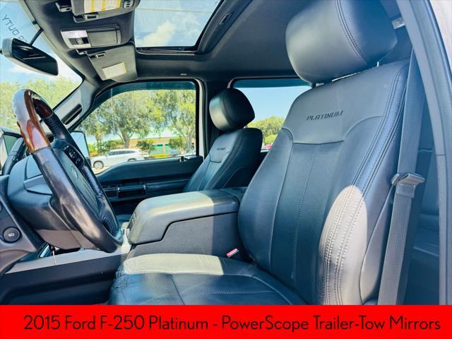 used 2015 Ford F-250 car, priced at $32,788