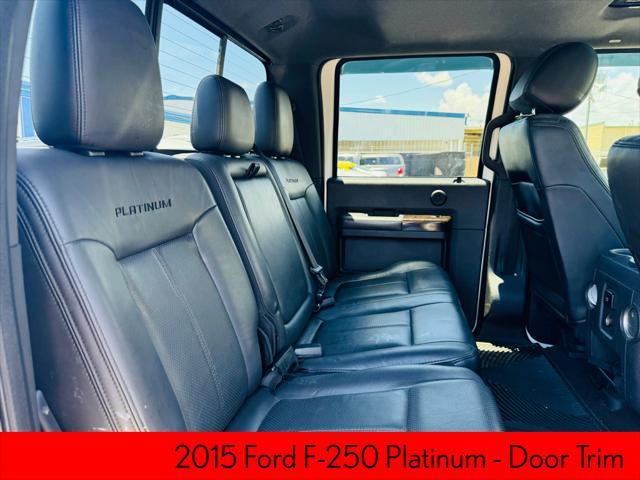 used 2015 Ford F-250 car, priced at $32,788