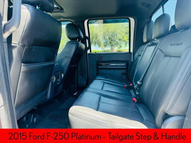 used 2015 Ford F-250 car, priced at $32,788