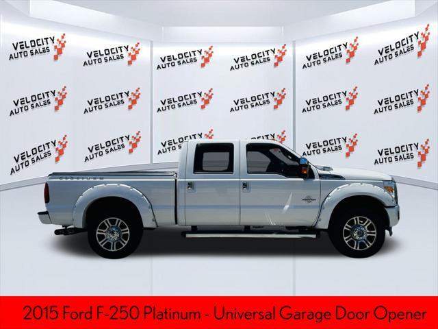 used 2015 Ford F-250 car, priced at $32,788