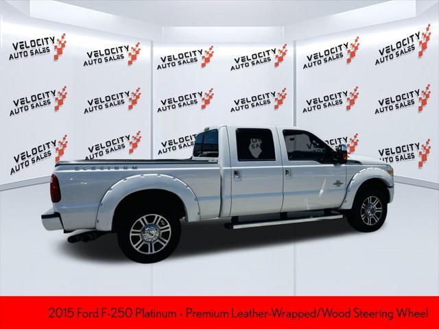 used 2015 Ford F-250 car, priced at $32,788