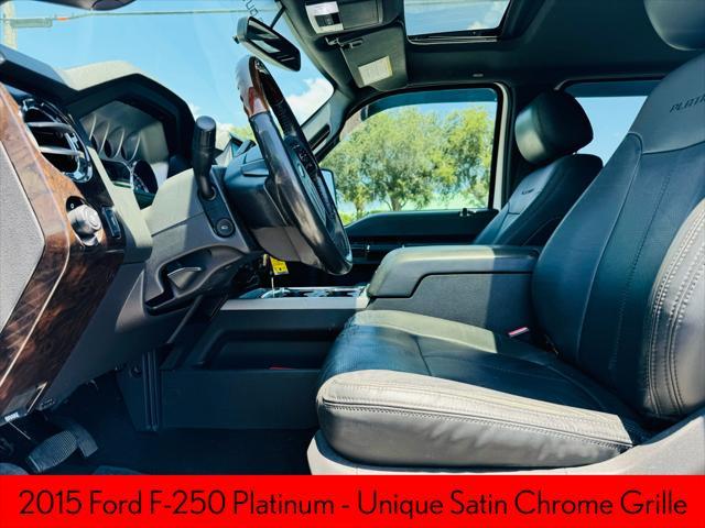 used 2015 Ford F-250 car, priced at $32,788