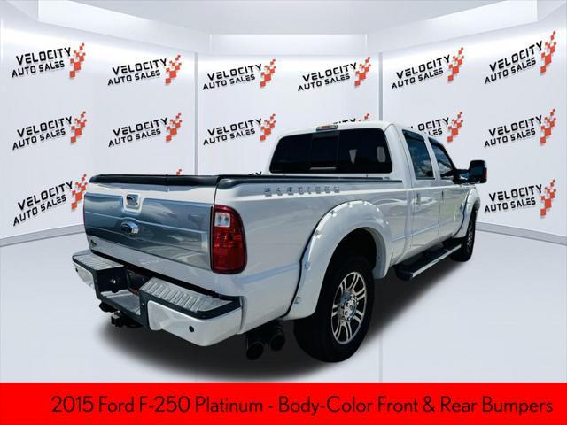 used 2015 Ford F-250 car, priced at $32,788