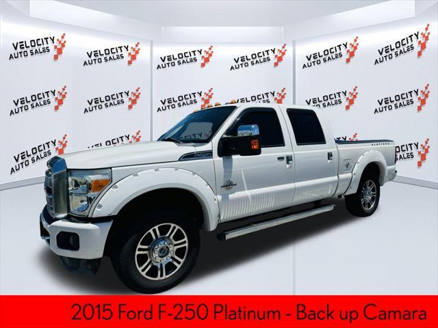 used 2015 Ford F-250 car, priced at $32,788