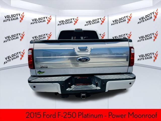 used 2015 Ford F-250 car, priced at $32,788